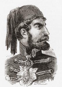 Omar Pasha Latas, Ward és Lock