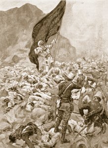 Omdurman: A fekete zászló utolsó hordozója, 1898. szeptember 2 alkotó: English School