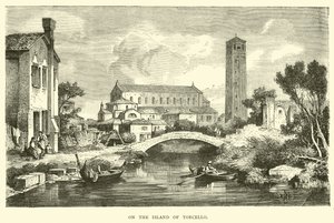 Torcello szigetén alkotó: English School
