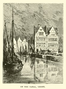 A csatornán, Gent alkotó: English School