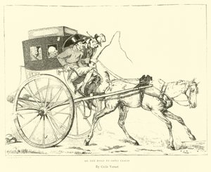 A Saint Cloud felé vezető úton alkotó: English School