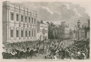 A parlament megnyitása alkotó: English School