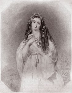 Ophelie (Ophelia) (Hamlet) - "" Shakespeare Women