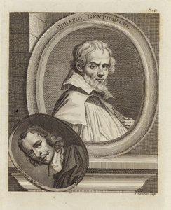 Orazio Lomi Gentileschi alkotó: English School