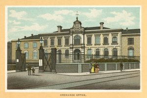 Ordnance Office (színes litográfia) alkotó: English School