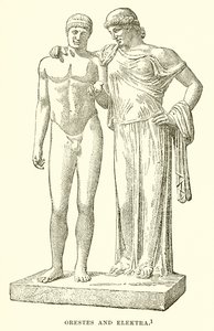 Orestes és Elektra alkotó: English School