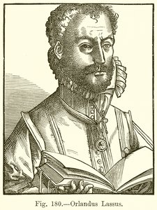 Orlandus Lassus alkotó: English School