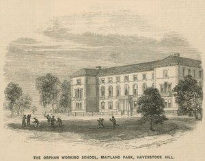 Orphan Working School, a Maitland Parkban, Haverstock Hillben alkotó: English School