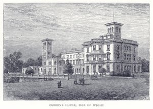 Osborne House, Wight-sziget alkotó: English School