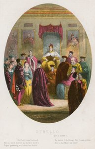 Othello, 1. felvonás iii alkotó: English School