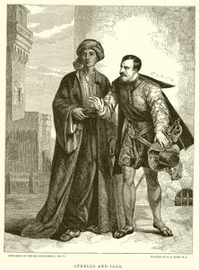 Othello és Iago alkotó: English School