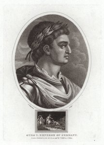 I. Otho német császár alkotó: English School