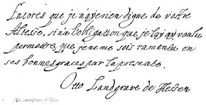 Ottó, Hesse földgrófja alkotó: English School