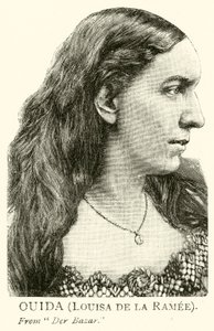 Ouida, Louisa de la Ramee (metszet) alkotó: English School
