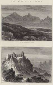 Művészünk Cipruson (metszet) alkotó: English School