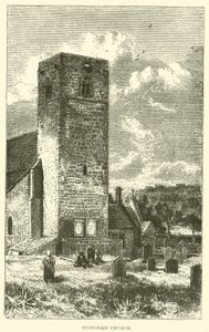 Ovingham templom (metszet) alkotó: English School
