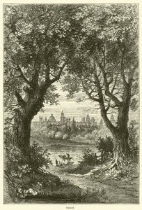 Oxford (metszet) alkotó: English School