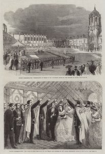 Oxfordi megemlékezés (metszet) alkotó: English School