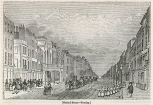 Oxford Street – vasárnap alkotó: English School