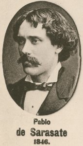 Pablo de Sarasate (mélynyomás) alkotó: English School