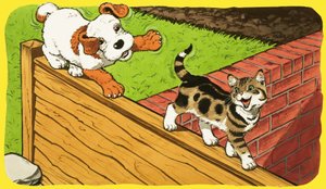 Paddy Paws alkotó: English School