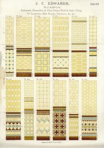 Oldal a The Architects, Surveyors and Engineers Compendium 1892-ből