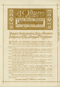 Oldal a The Architects, Surveyors and Engineers Compendium 1892-ből