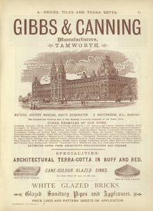 Oldal a The Architects, Surveyors and Engineers Compendium 1892-ből