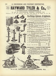 Oldal a The Architects, Surveyors and Engineers Compendium 1892-ből