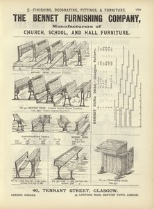Oldal a The Architects, Surveyors and Engineers Compendium 1892-ből