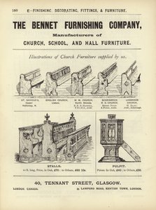 Oldal a The Architects, Surveyors and Engineers Compendium 1892-ből