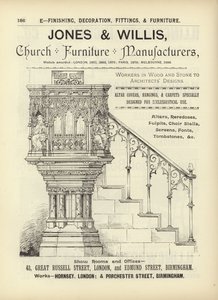 Oldal a The Architects, Surveyors and Engineers Compendium 1892-ből