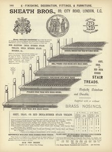 Oldal a The Architects, Surveyors and Engineers Compendium 1892-ből