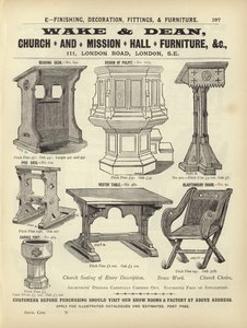 Oldal a The Architects, Surveyors and Engineers Compendium 1892-ből alkotó: English School