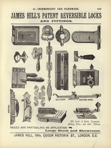 Oldal a The Architects, Surveyors and Engineers Compendium 1892-ből