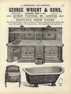 Oldal a The Architects, Surveyors and Engineers Compendium 1892-ből