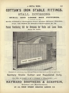 Oldal a The Architects, Surveyors and Engineers Compendium 1892-ből