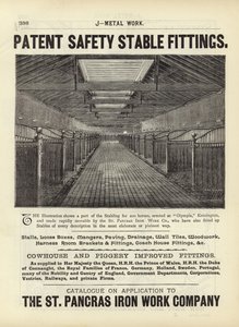 Oldal a The Architects, Surveyors and Engineers Compendium 1892-ből