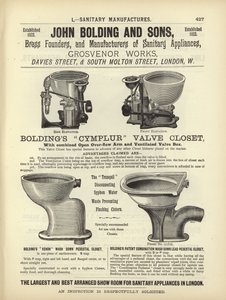 Oldal a The Architects, Surveyors and Engineers Compendium 1892-ből