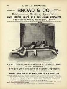 Oldal a The Architects, Surveyors and Engineers Compendium 1892-ből