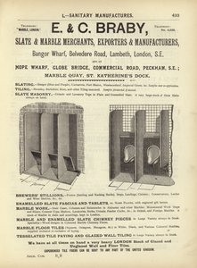 Oldal a The Architects, Surveyors and Engineers Compendium 1892-ből