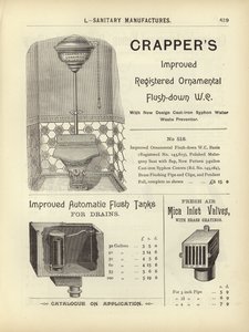 Oldal a The Architects, Surveyors and Engineers Compendium 1892-ből
