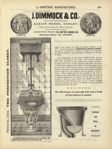 Oldal a The Architects, Surveyors and Engineers Compendium 1892-ből