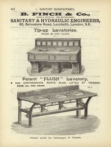 Oldal a The Architects, Surveyors and Engineers Compendium 1892-ből