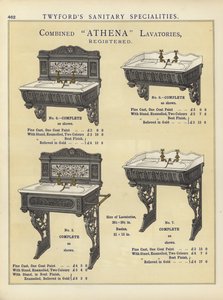 Oldal a The Architects, Surveyors and Engineers Compendium 1892-ből