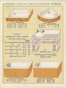 Oldal a The Architects, Surveyors and Engineers Compendium 1892-ből alkotó: English School
