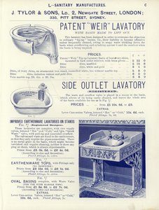 Oldal a The Architects, Surveyors and Engineers Compendium 1892-ből alkotó: English School