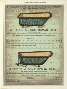 Oldal a The Architects, Surveyors and Engineers Compendium 1892-ből