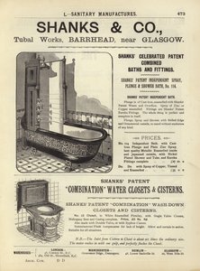 Oldal a The Architects, Surveyors and Engineers Compendium 1892-ből alkotó: English School