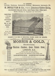 Oldal a The Architects, Surveyors and Engineers Compendium 1892-ből